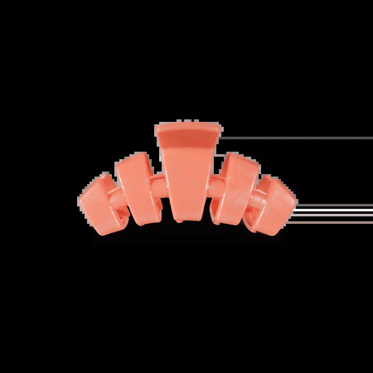 TELETIES Classic Dreamsicle Tiny Claw Clip