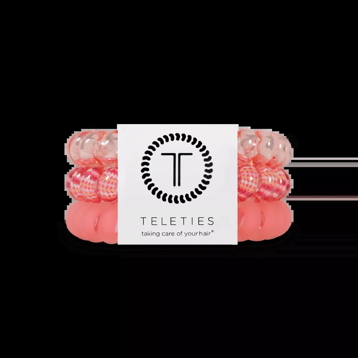 TELETIES Dreamsicle Large Hair Ties