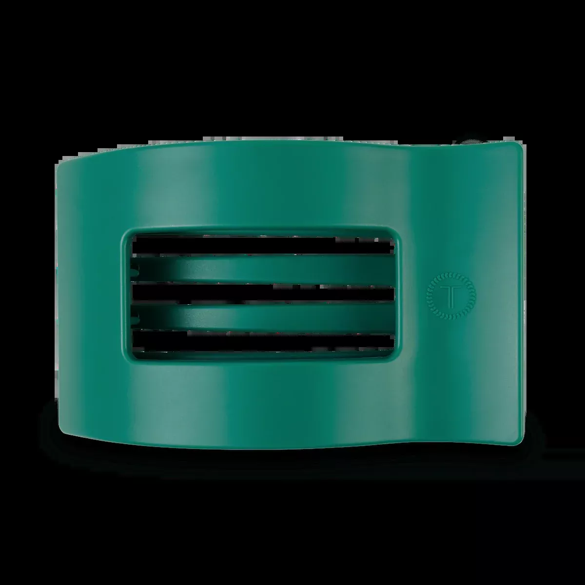 TELETIES Fir Real Large Flat Rectangle Hair Clip