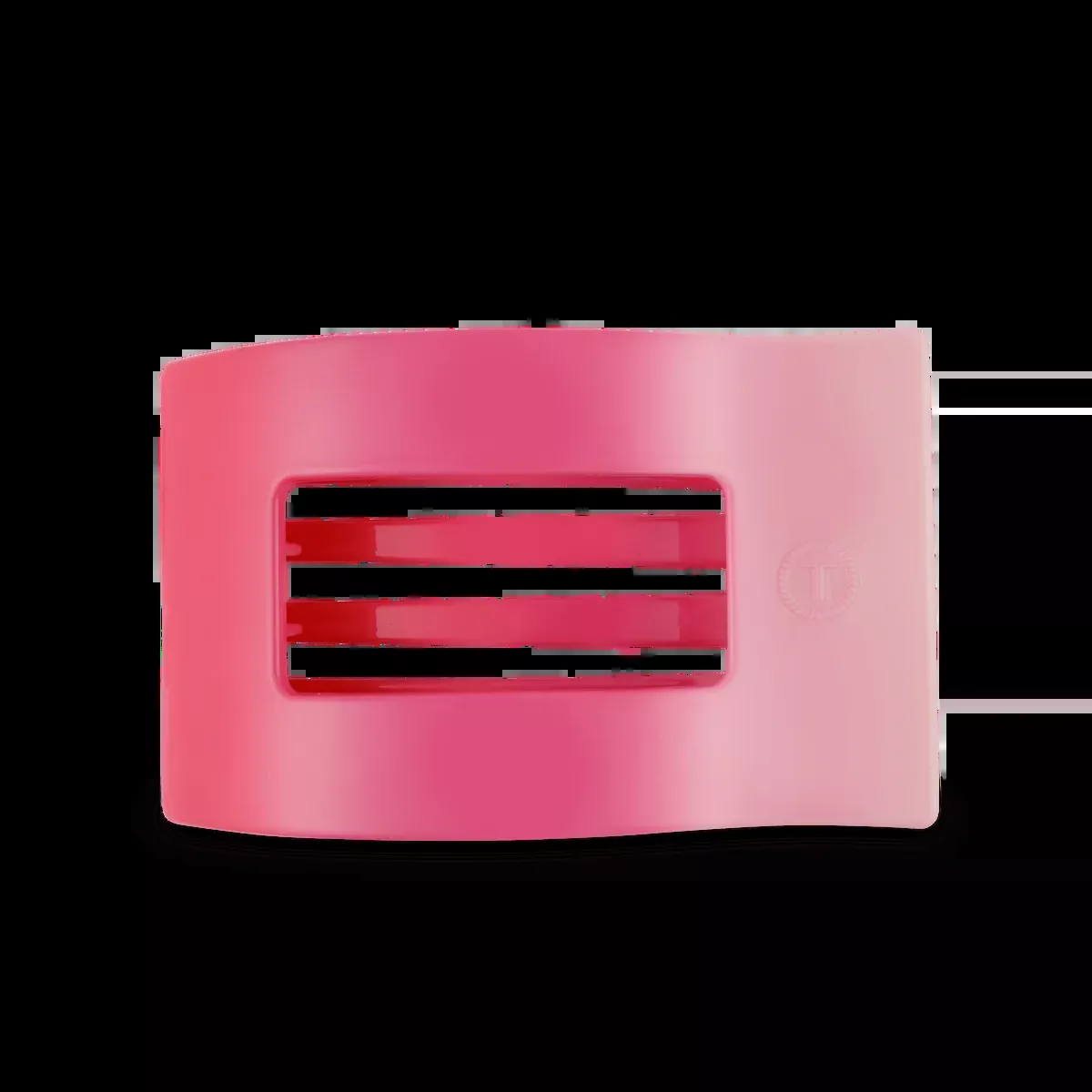 TELETIES Kiss & Tell LargeFlat Rectangle Hair Clip