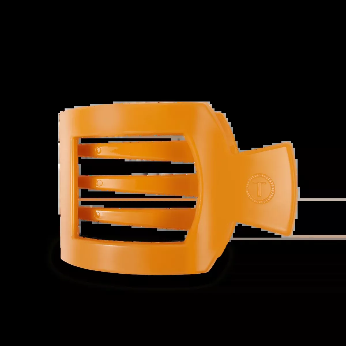 TELETIES Mango for it! Large Flat Square Hair Clip