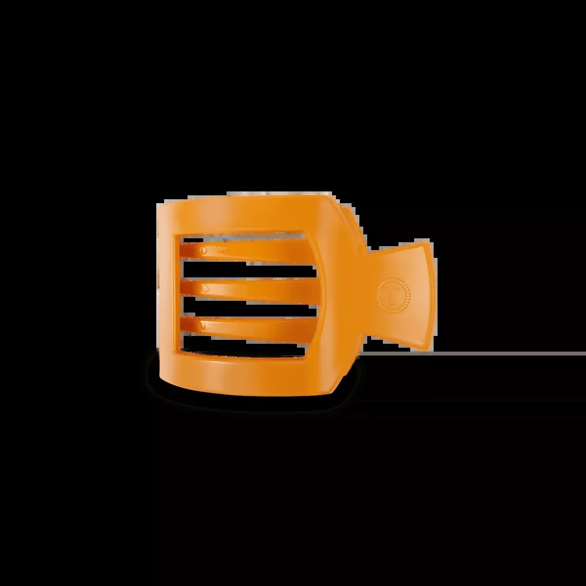 TELETIES Mango for it! Small Flat Square Hair Clip