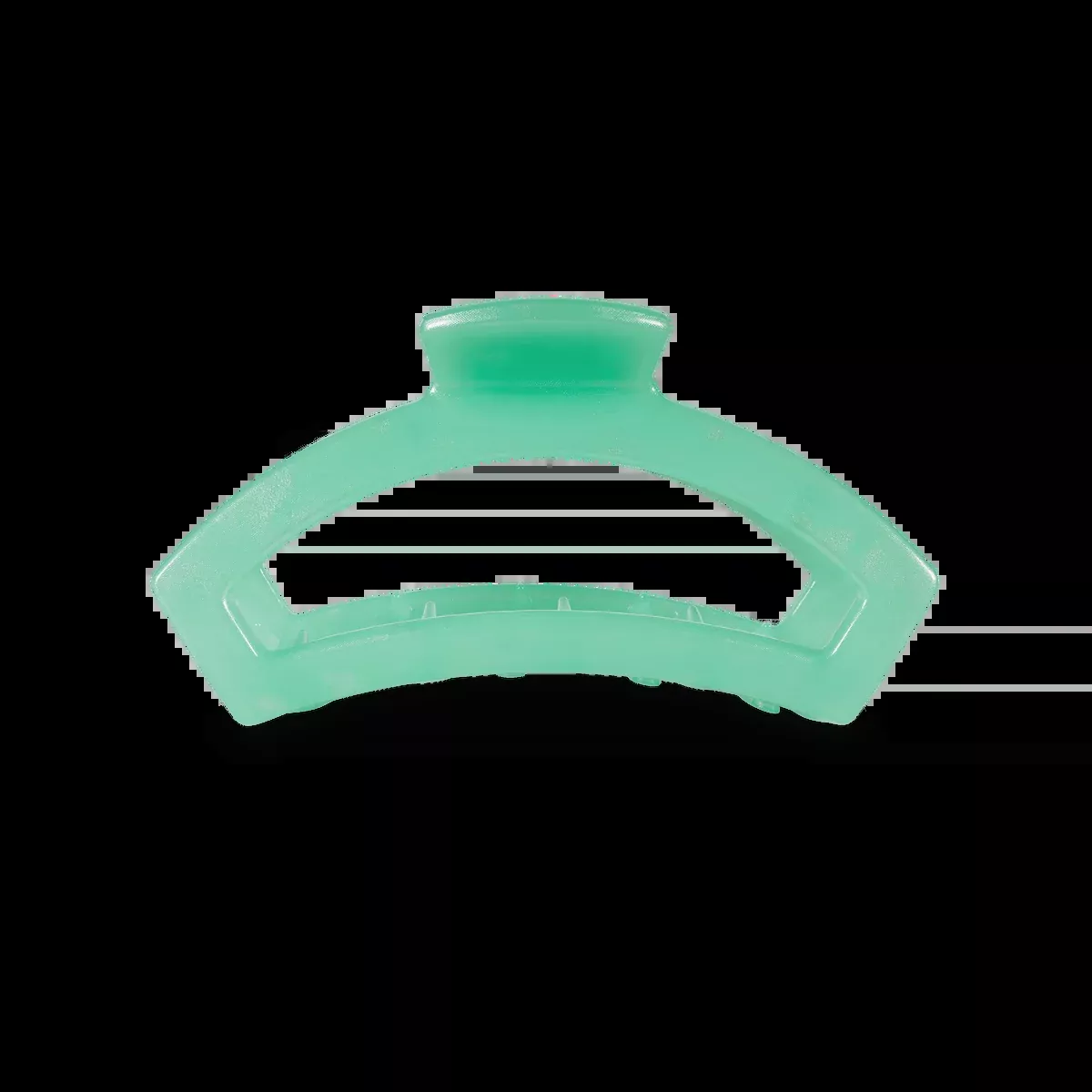 TELETIES Open Spring Splash Small Hair Clip