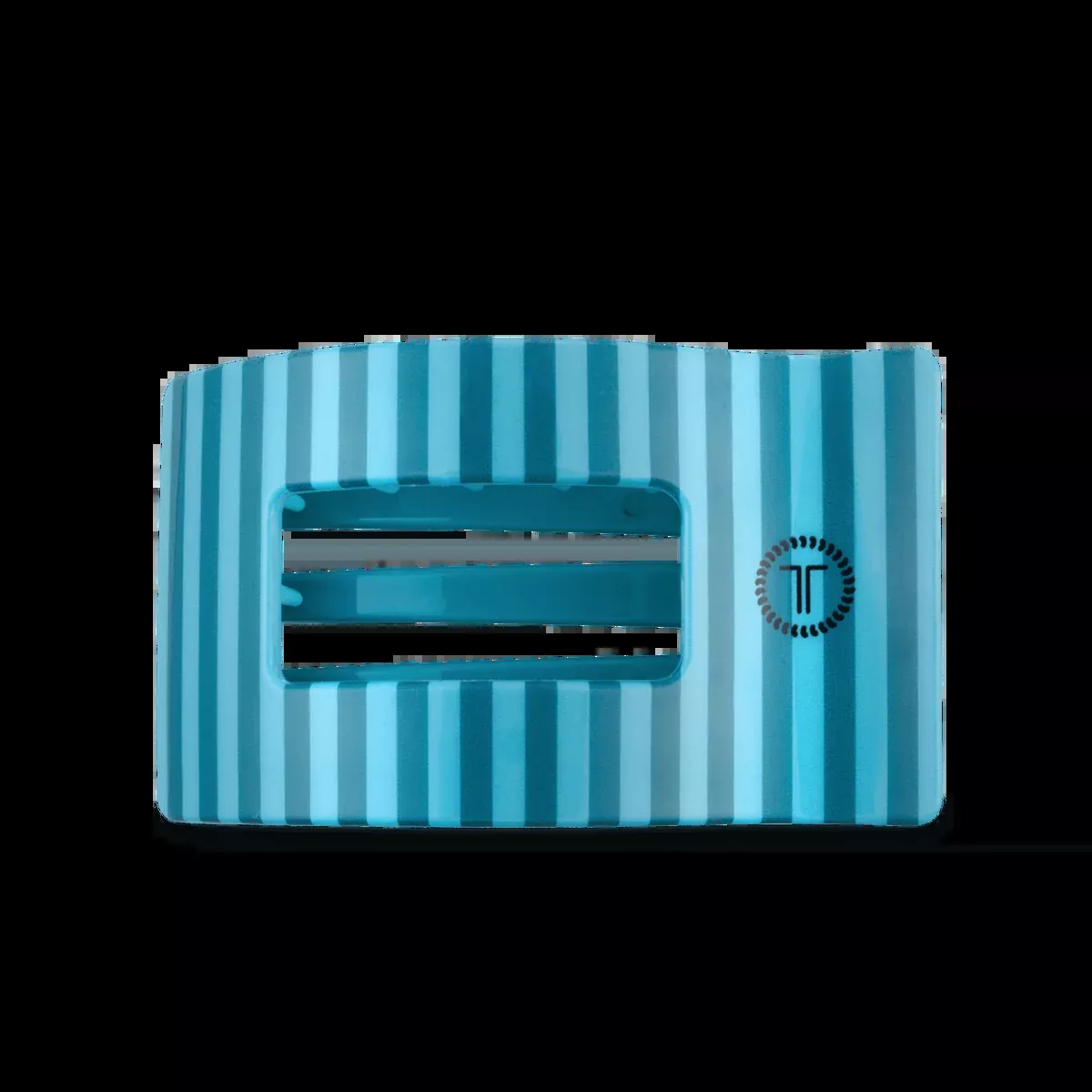TELETIES Splash Zone Large Flat Rectangle Hair Clip