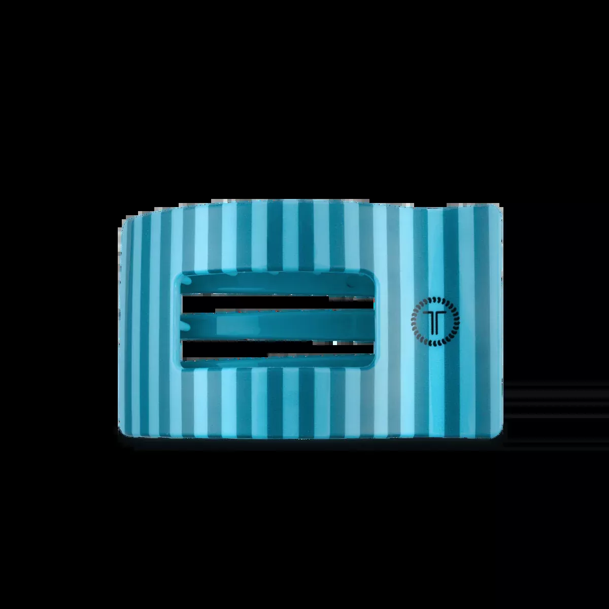 TELETIES Splash Zone Medium Flat Rectangle Hair Clip