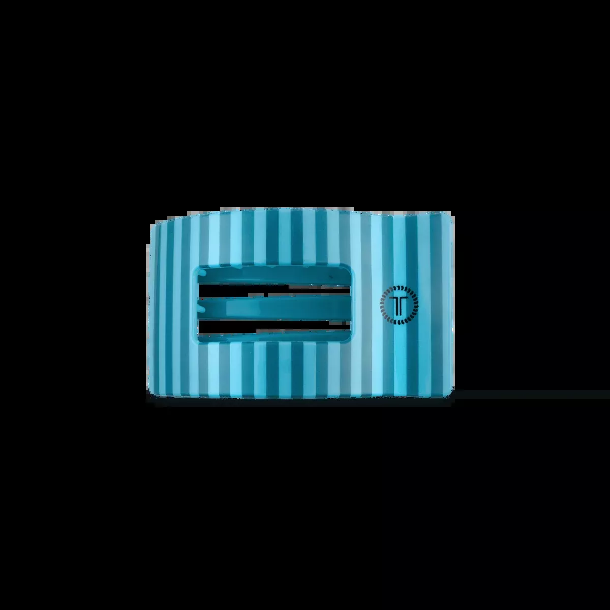 TELETIES Splash Zone Small Flat Rectangle Hair Clip