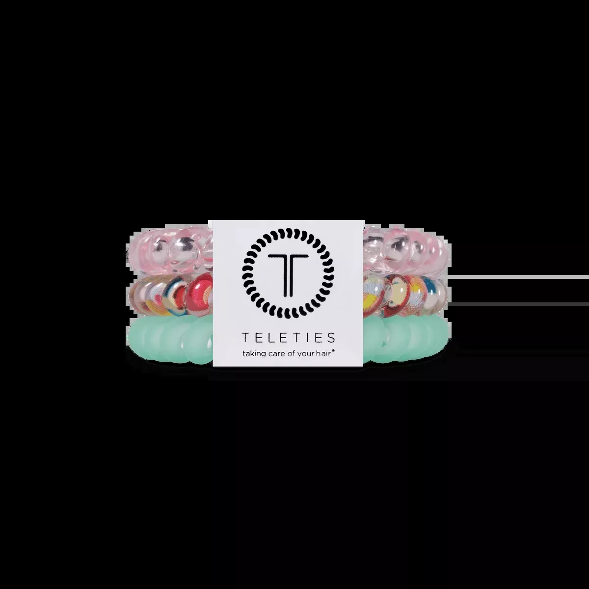 TELETIES Spring Splash Small Hair Ties