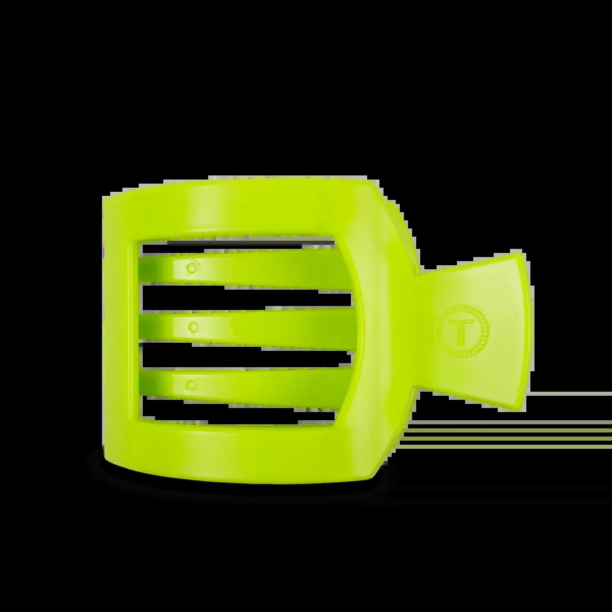 TELETIES Summer Brights Large Flat Square Hair Clip