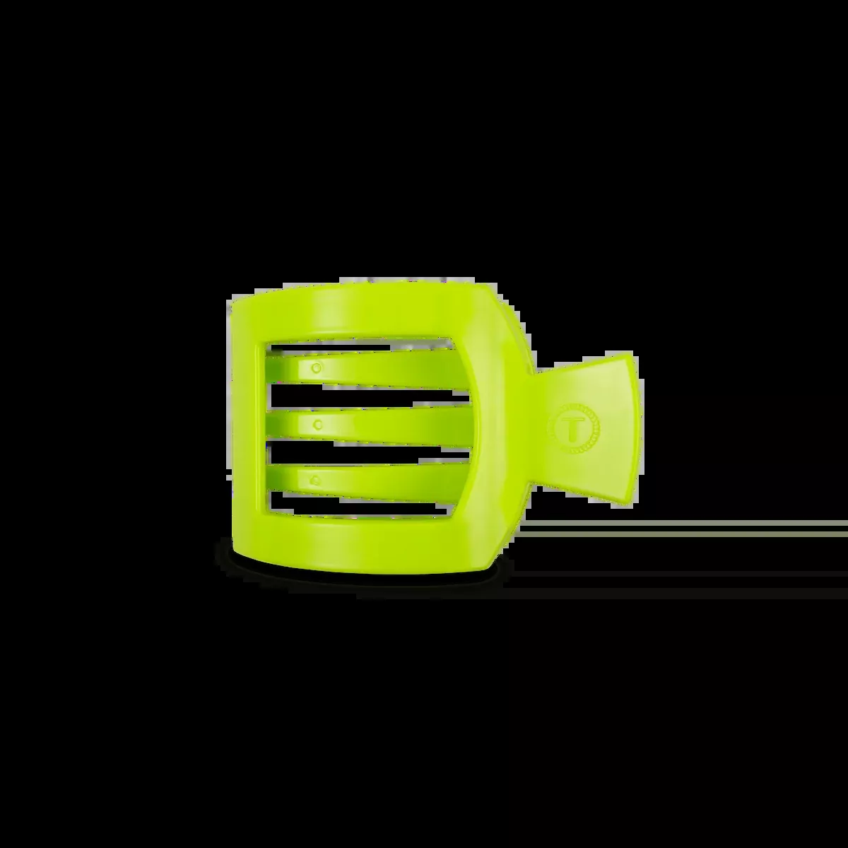 TELETIES Summer Brights Small Flat Square Hair Clip