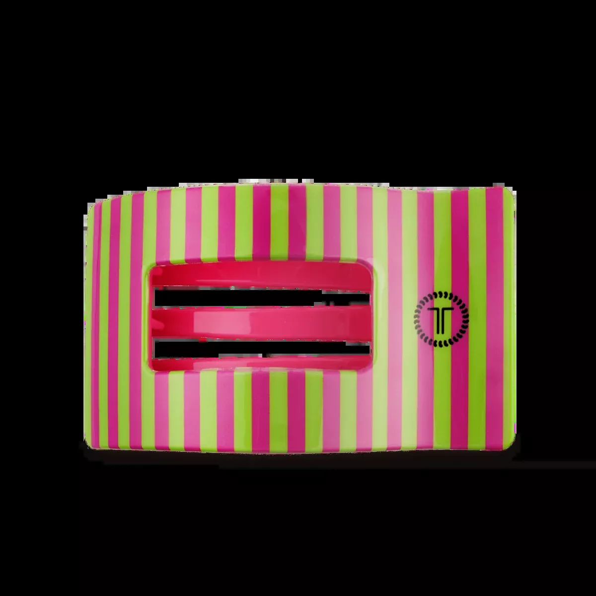 TELETIES Summer Crush Large Flat Rectangle Hair Clip