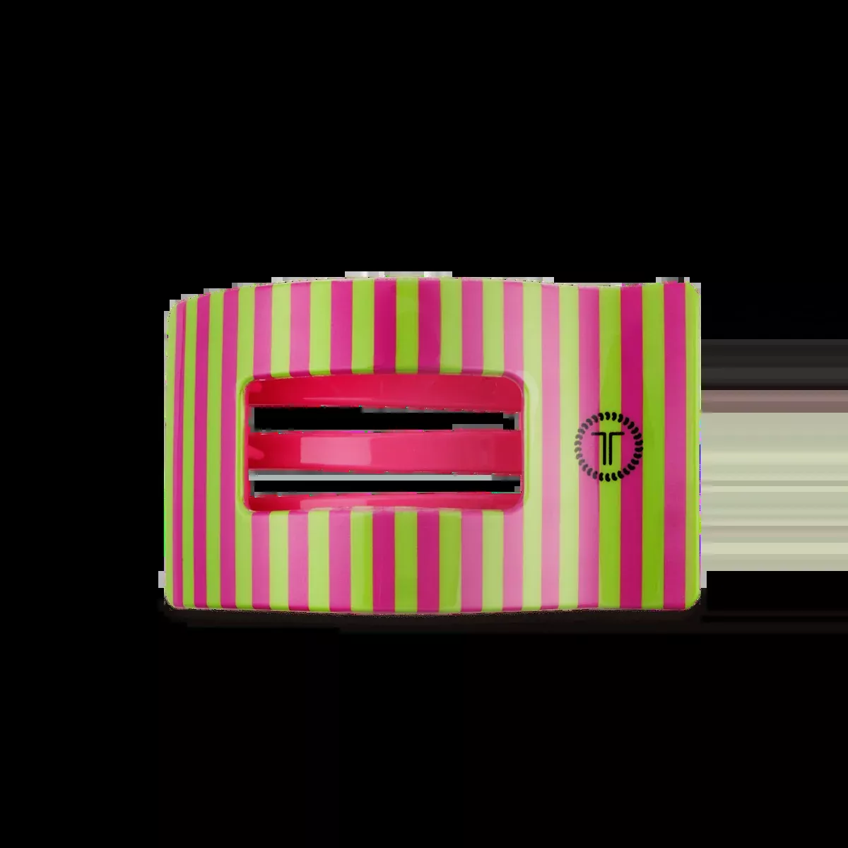 TELETIES Summer Crush Medium Flat Rectangle Hair Clip