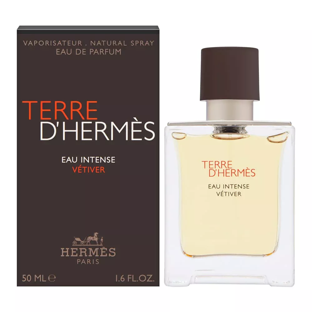Terre D’Hermes Eau de Intense Vetiver by Hermes for Men