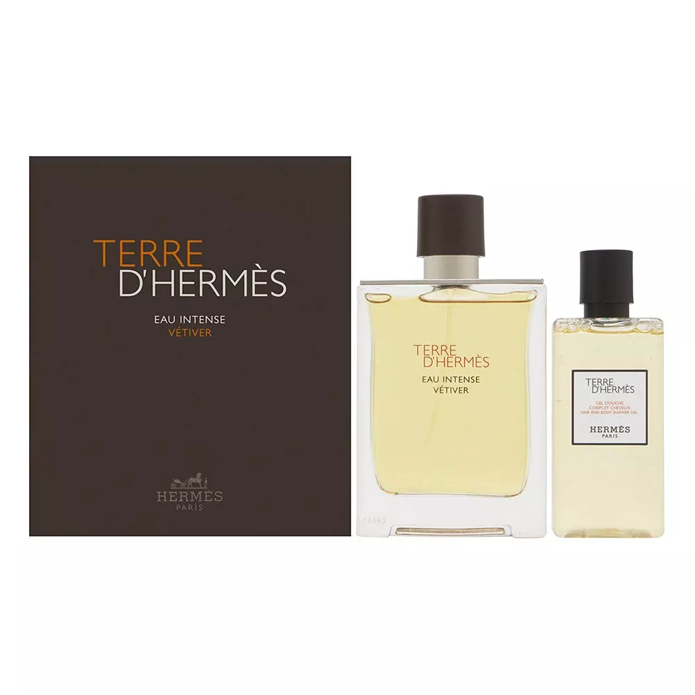 Terre D’Hermes Eau Intense Vetiver by Hermes for Men