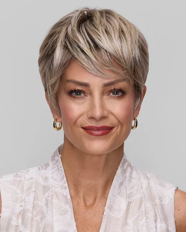 Tess Lace Front & Monofilament Top Synthetic Wig by Jon Renau