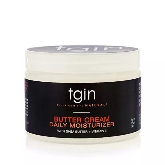 TGIN Butter Cream Daily Moisturizer with Shea Butter + Vitamin E