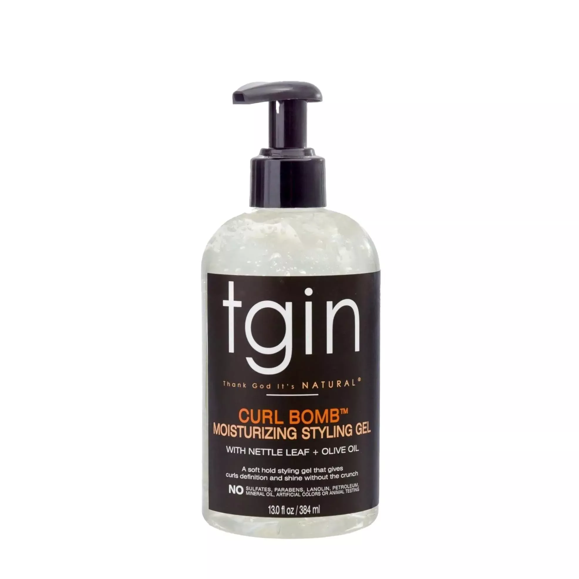 TGIN Curl Bomb Curl Definer Moisturizing Styling Gel