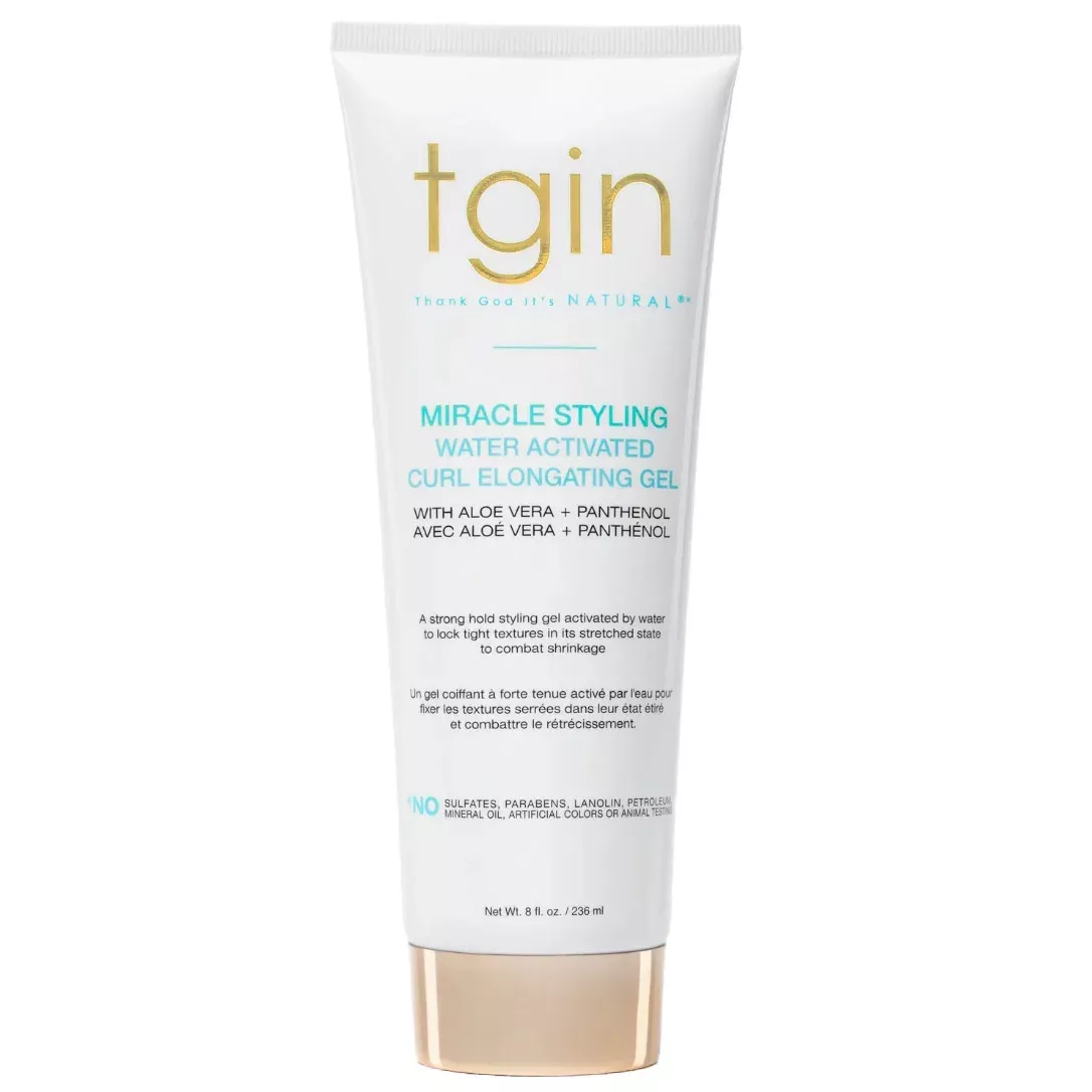 TGIN Miracle Styling Water Activated Curl Elongating Gel (8 oz)