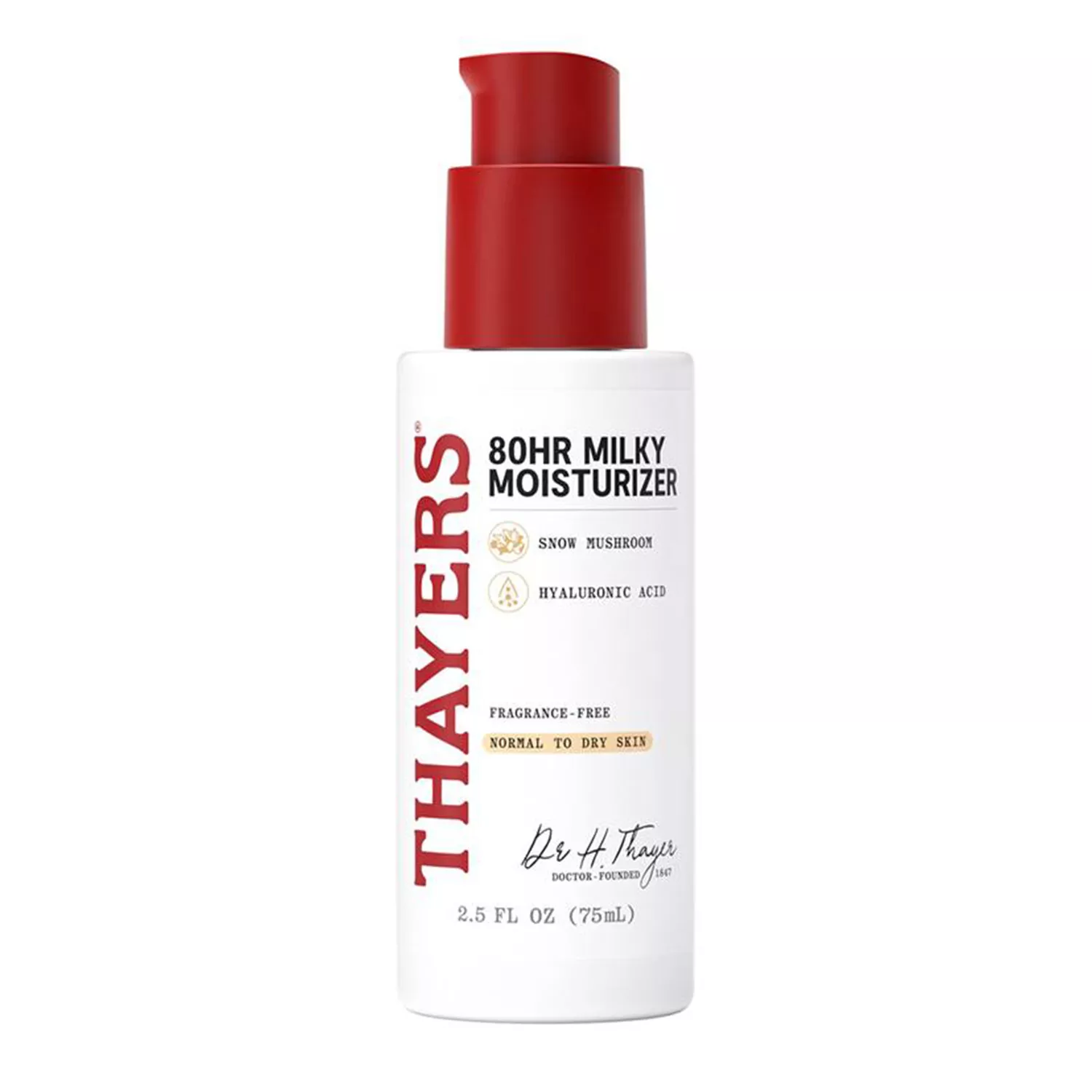 Thayers 80hr Milky Moisturizer 2.5oz/ 75ml