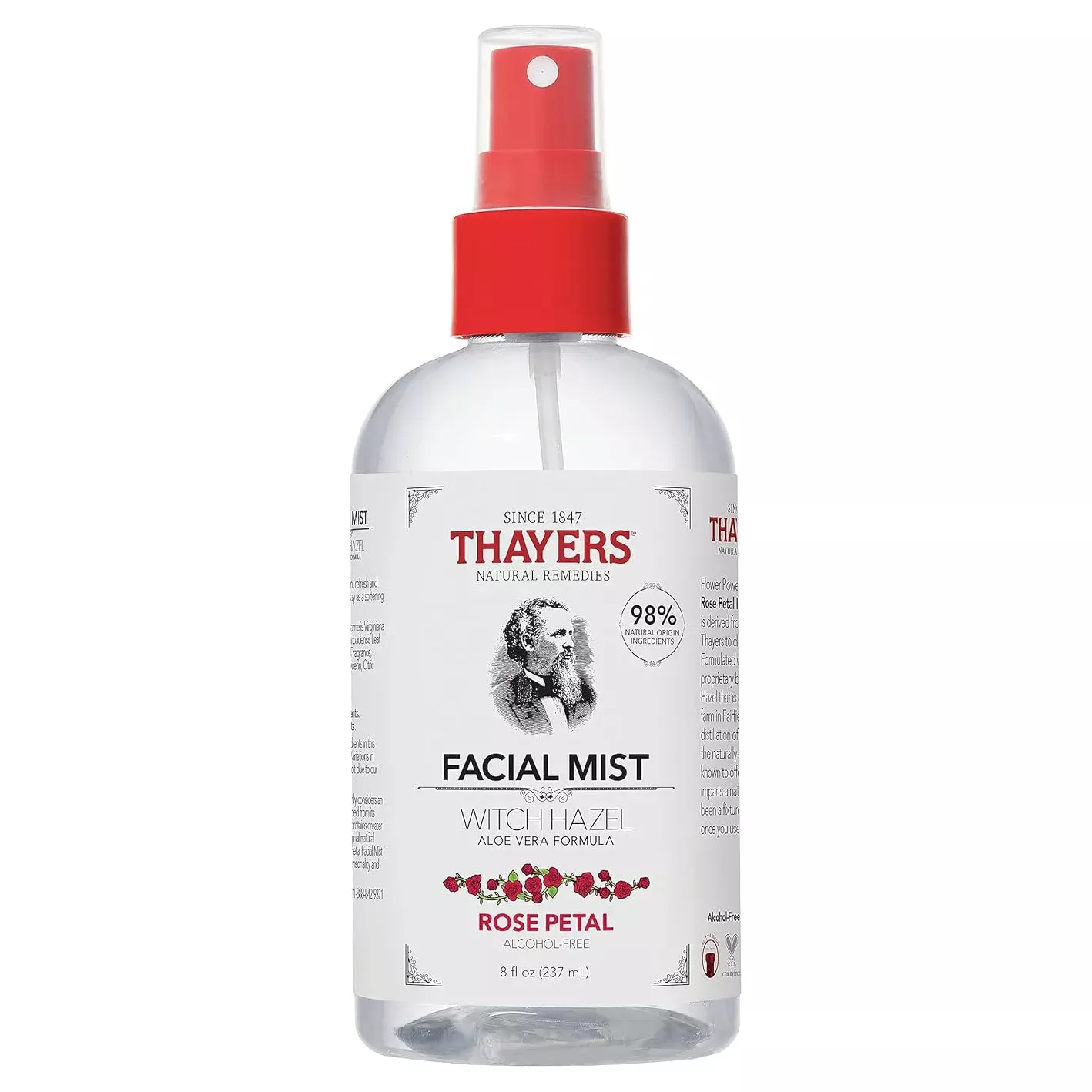 THAYERS Alcohol-Free Witch Hazel Facial Mist Toner