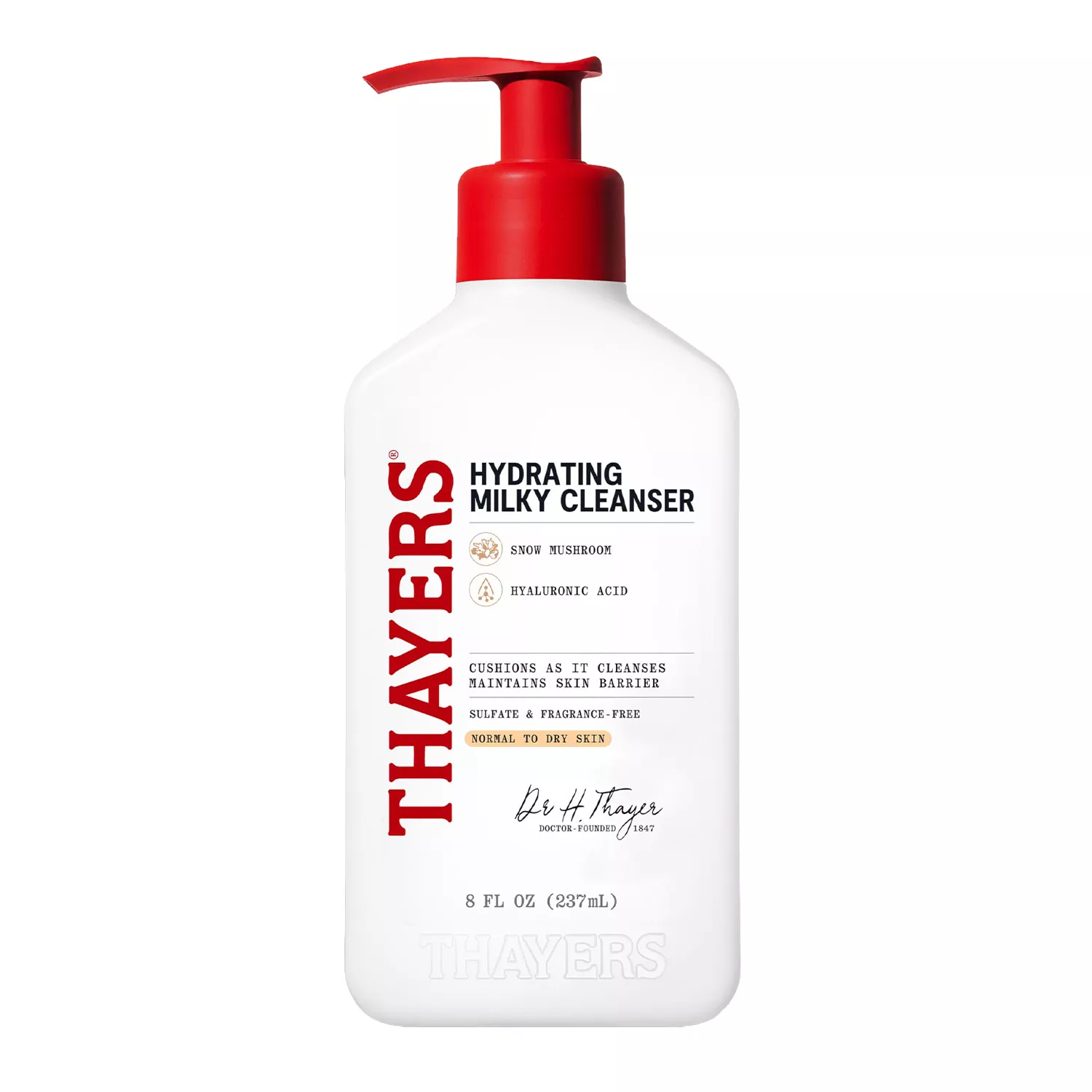 Thayers Hydrating Milky Cleanser 8oz/ 237ml