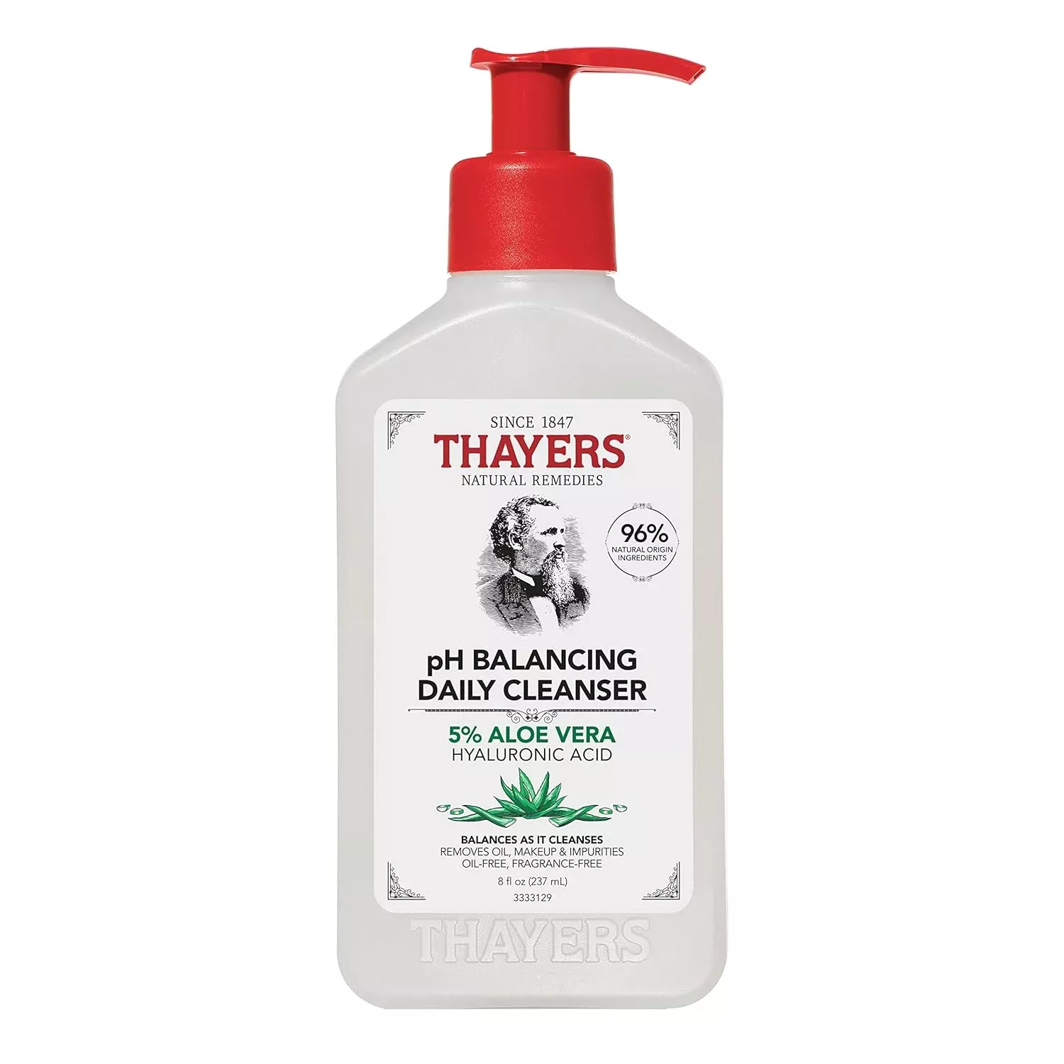 THAYERS pH Balancing Daily Cleanser (8oz)