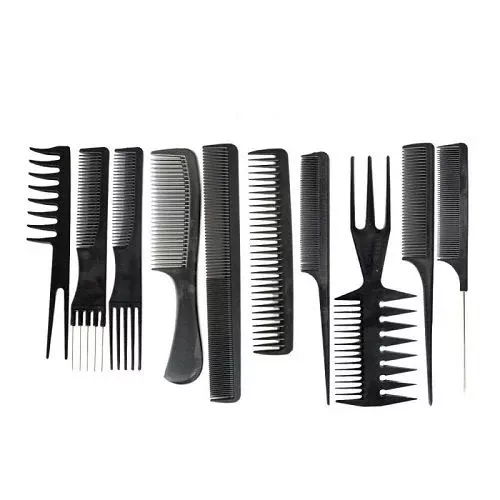 Tian Ho Professional 10 pc. Comb Kit - C -18C