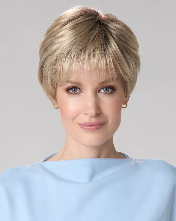 Tiffany Hand Tied Lace Front & Monofilament Top Synthetic Wig by Envy
