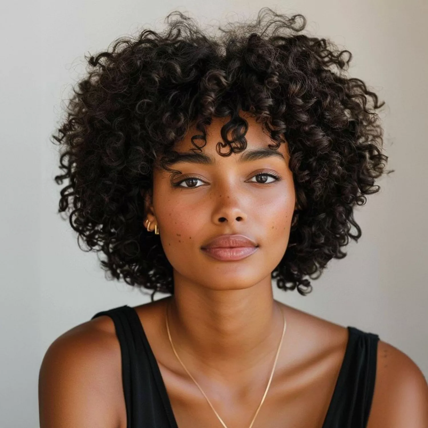 Tight Curl Wig Maya