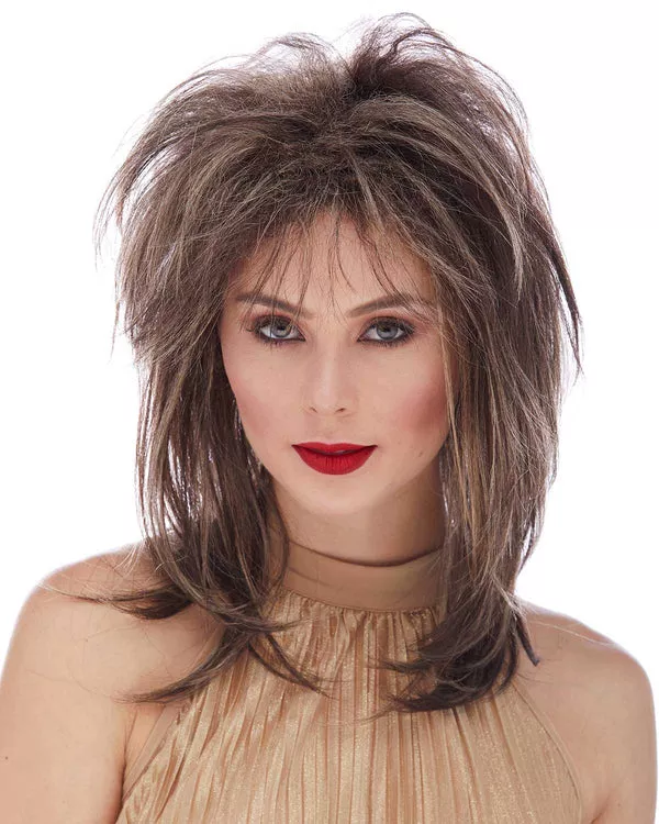 Tina Synthetic Wig by Sepia Costume Wigs