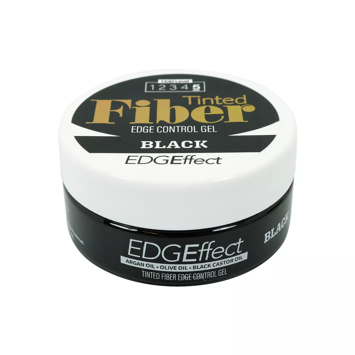 Tinted Fiber Black Edge Control Gel 1oz