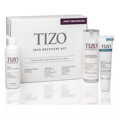 TIZO Post-Procedure Skin Recovery Kit