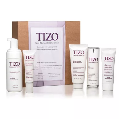 TIZO Skin Revitalizing Regimen Full Size Kit (135)