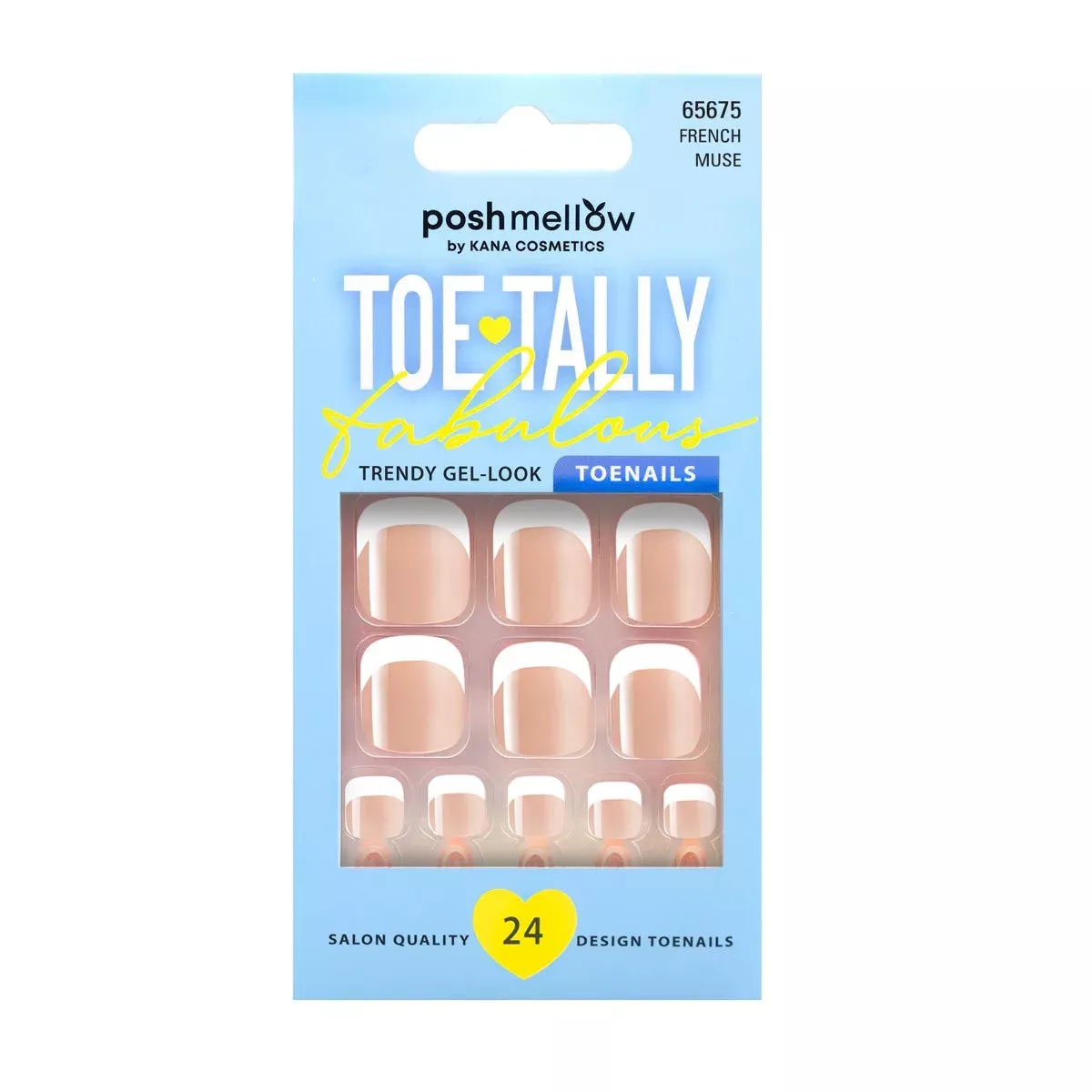 Toe-Tally: French Muse 65675