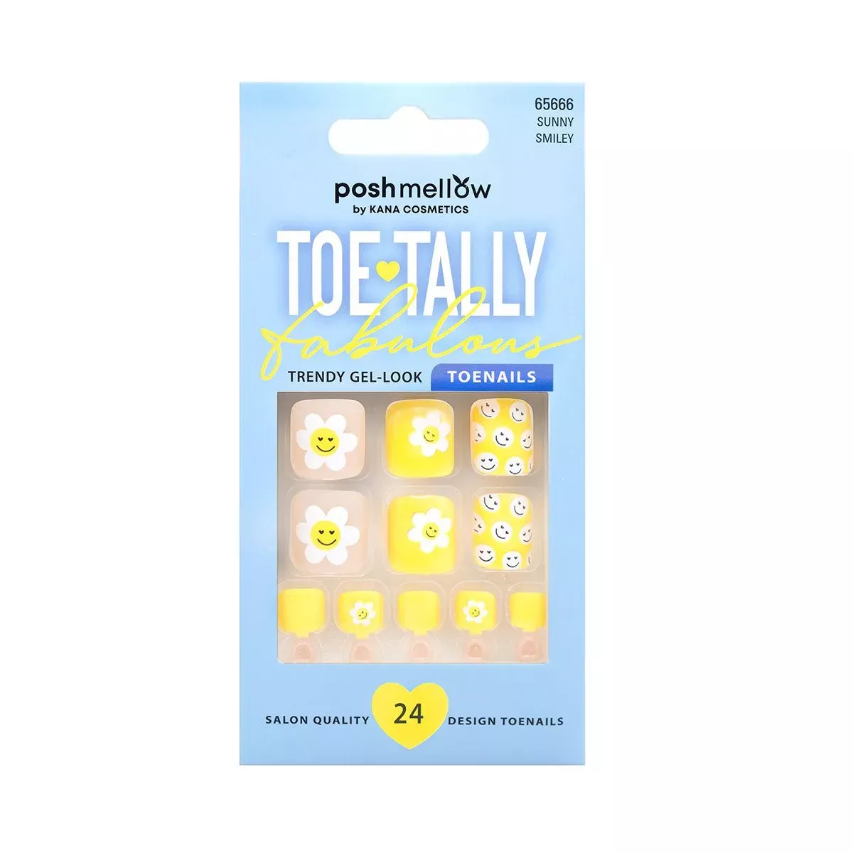 Toe-Tally: Sunny Smiley 65666