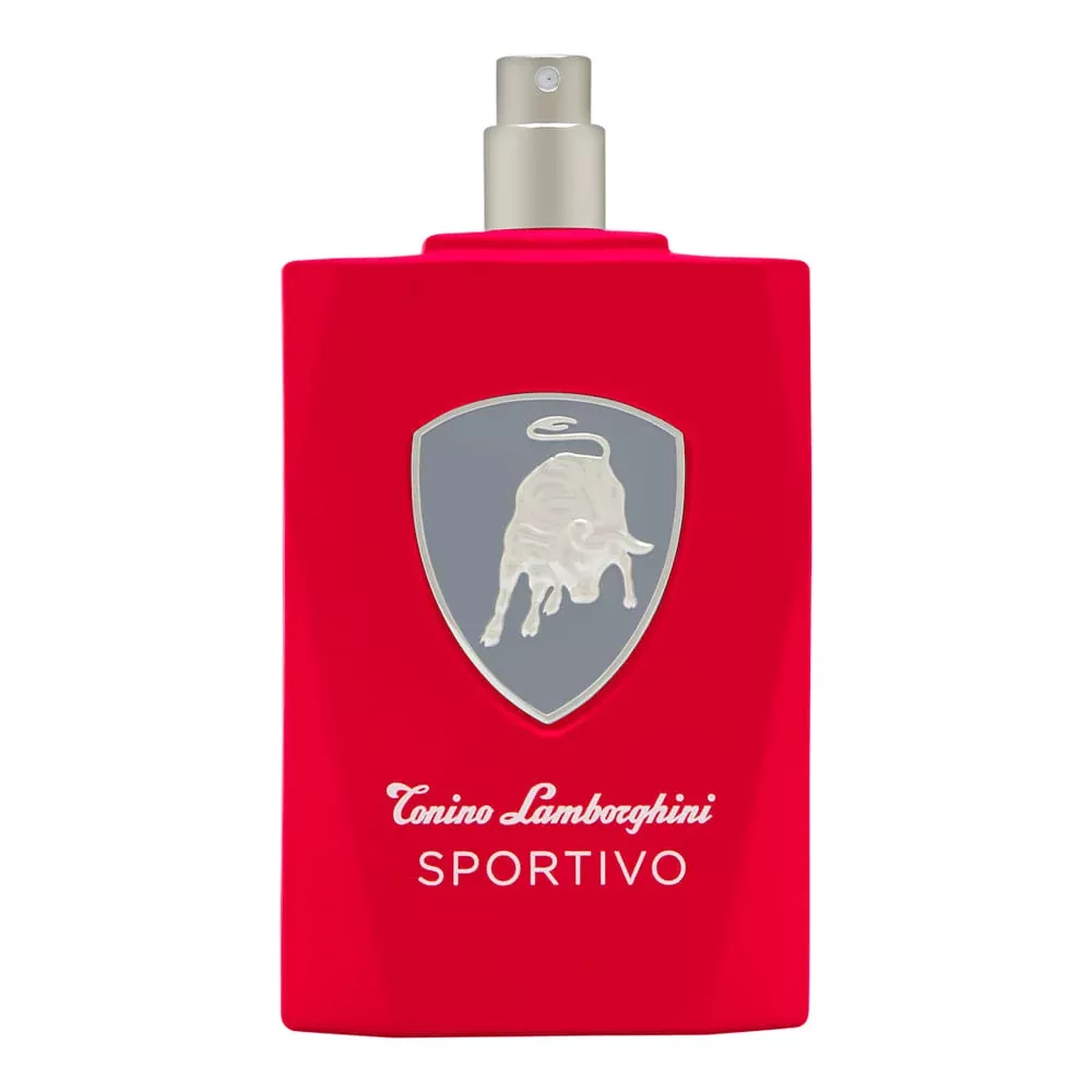 Tonino Lamborghini Sportivo for Men 4.2 oz Eau de Toilette Spray (Tester no Cap)