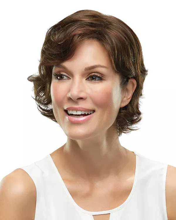 Top Crown Monofilament Synthetic Hair Topper by Jon Renau