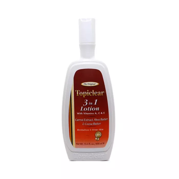 Topiclear 3 in 1 lotion 13.5 oz