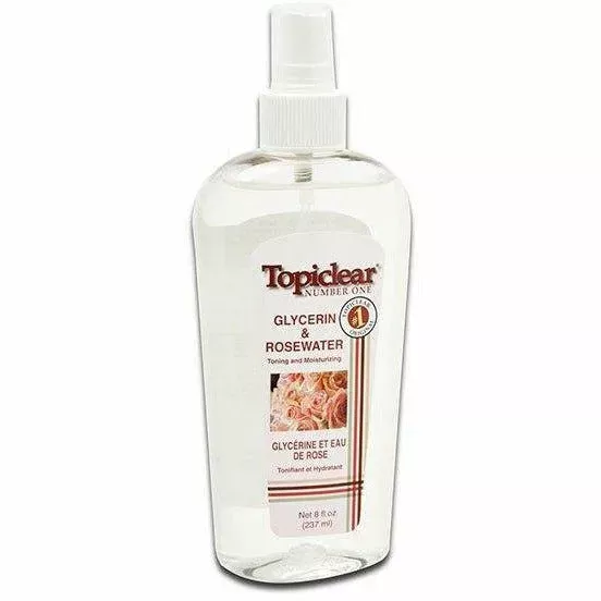 Topiclear: Glycerin & Rosewater