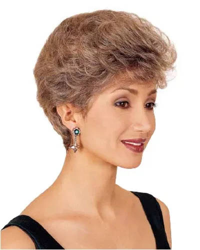 Toppiece 1001 Monofilament Synthetic Wiglets by Louis Ferre