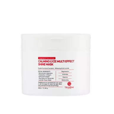 Trandmi Calming Lyze Multi Effect Shine Mask