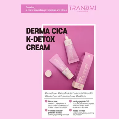 TRANDMI COSMECEUTICA Derma Cica K-Detox Cream - 20ml