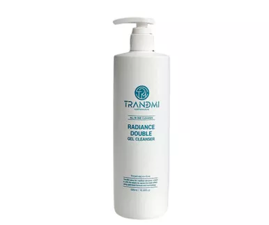 Trandmi Radiance Double Gel Cleanser - 16.9 oz
