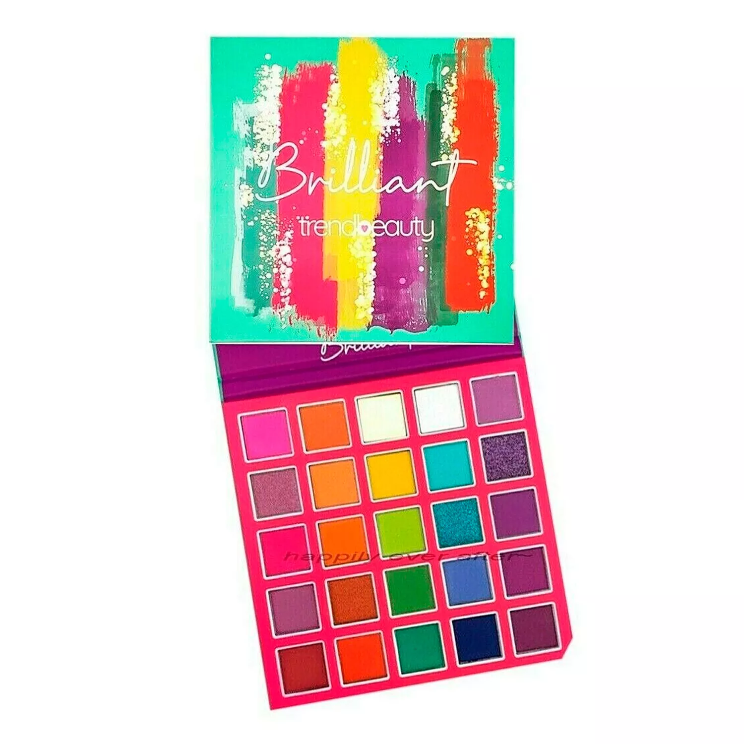 Trend Beauty Brilliant Eyeshadow Palette 25 Colors