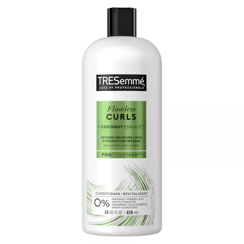 TRESEMME FLAWLESS CURLS CONDITIONER WITH COCONUT OIL 28 oz