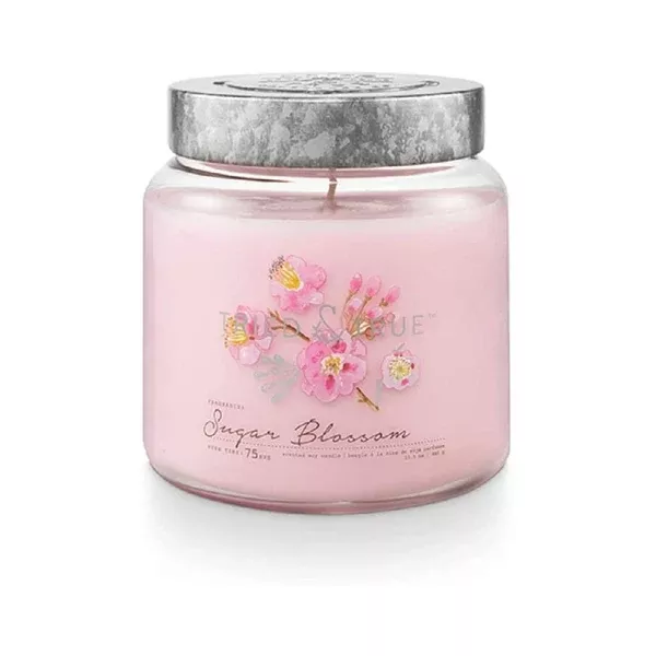 TRIED & TRUE LARGE JAR CANDLE – SUGAR BLOSSOM