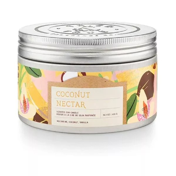 TRIED & TRUE LARGE TIN CANDLE – COCONUT NECTAR