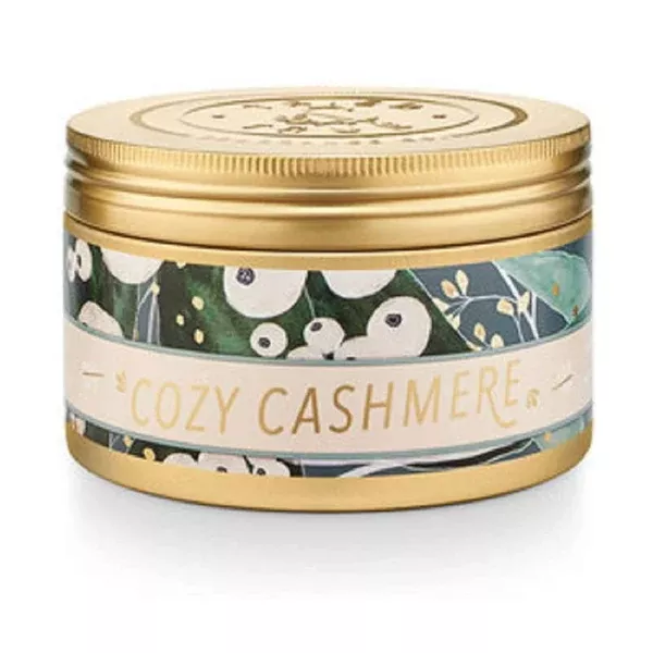 TRIED & TRUE LARGE TIN CANDLE – COZY CASHMERE