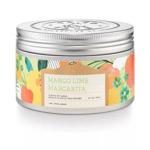 TRIED & TRUE LARGE TIN CANDLE - MANGO LIME MARGARITA