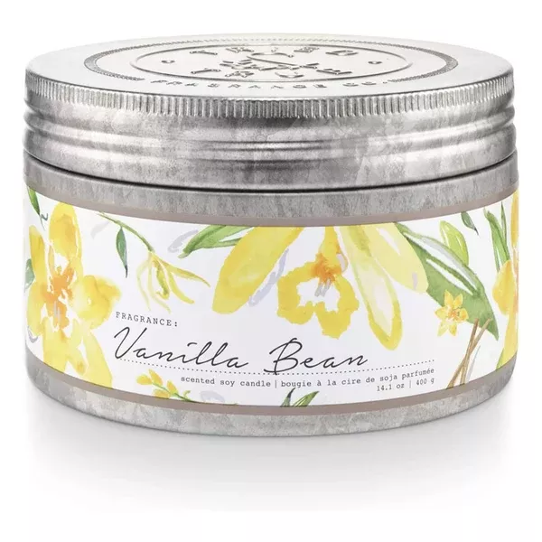 TRIED & TRUE LARGE TIN CANDLE – VANILLA BEAN