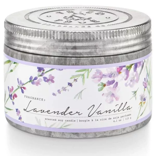 TRIED & TRUE SMALL TIN CANDLE - LAVENDER VANILLA